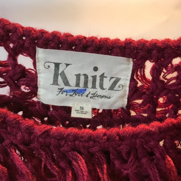 For Love and Lemons Joplin Pullover Sweater - Picture 3 of 7